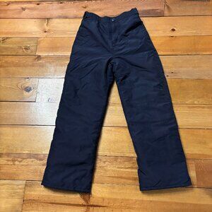 Youth Fleece Lined Snow/Ski Pants Unisex Size 10
